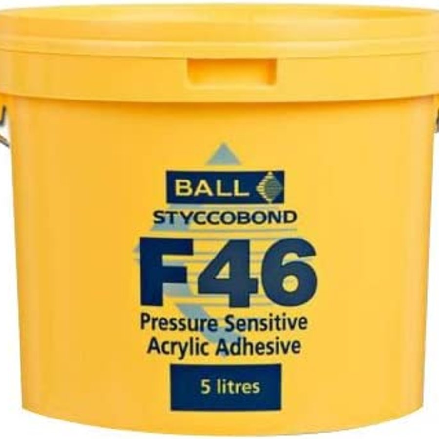 F46 Pressure Sensitive LVT Adhesive (Covers approx 15m2)