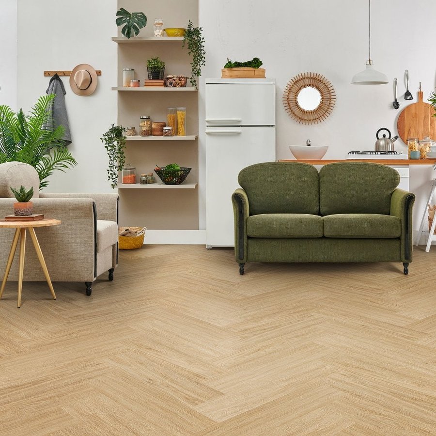 ELEGANT OAK HERRINGBONE RIGID CORE 5MM SPC 5G CLICK