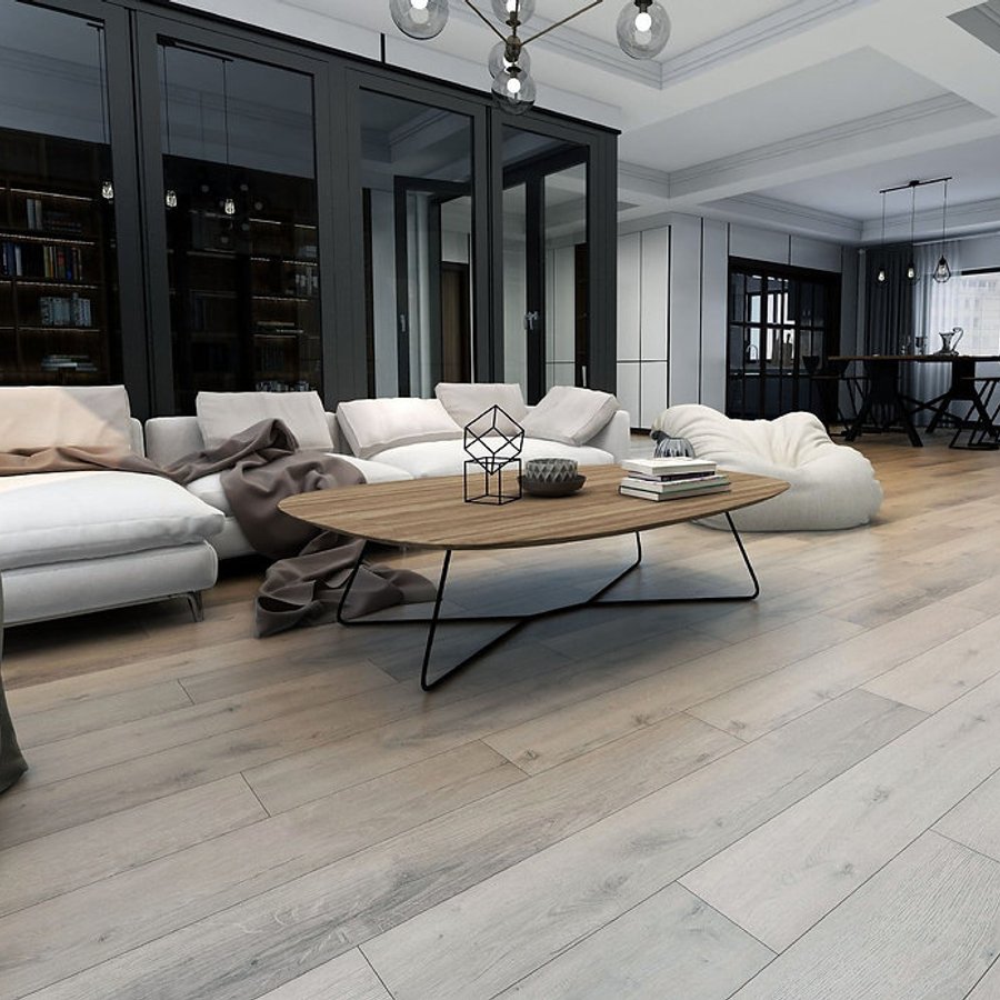 Winter Grey Oak Premium 8mm SPC Click