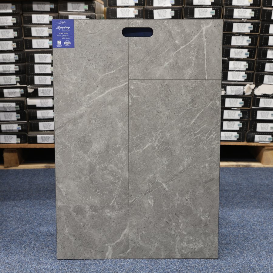 Slate Grey Tile 2.5mm LVT