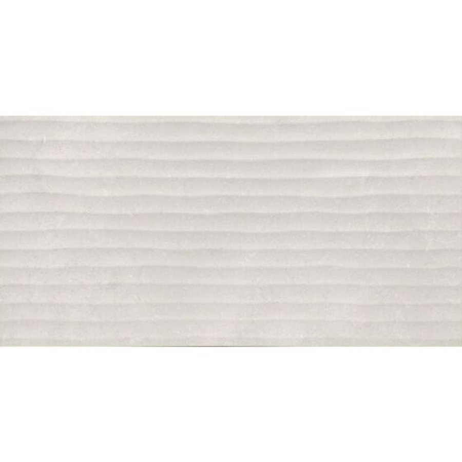 Grey Waffle Matt Ceramic Wall 300x600mm
