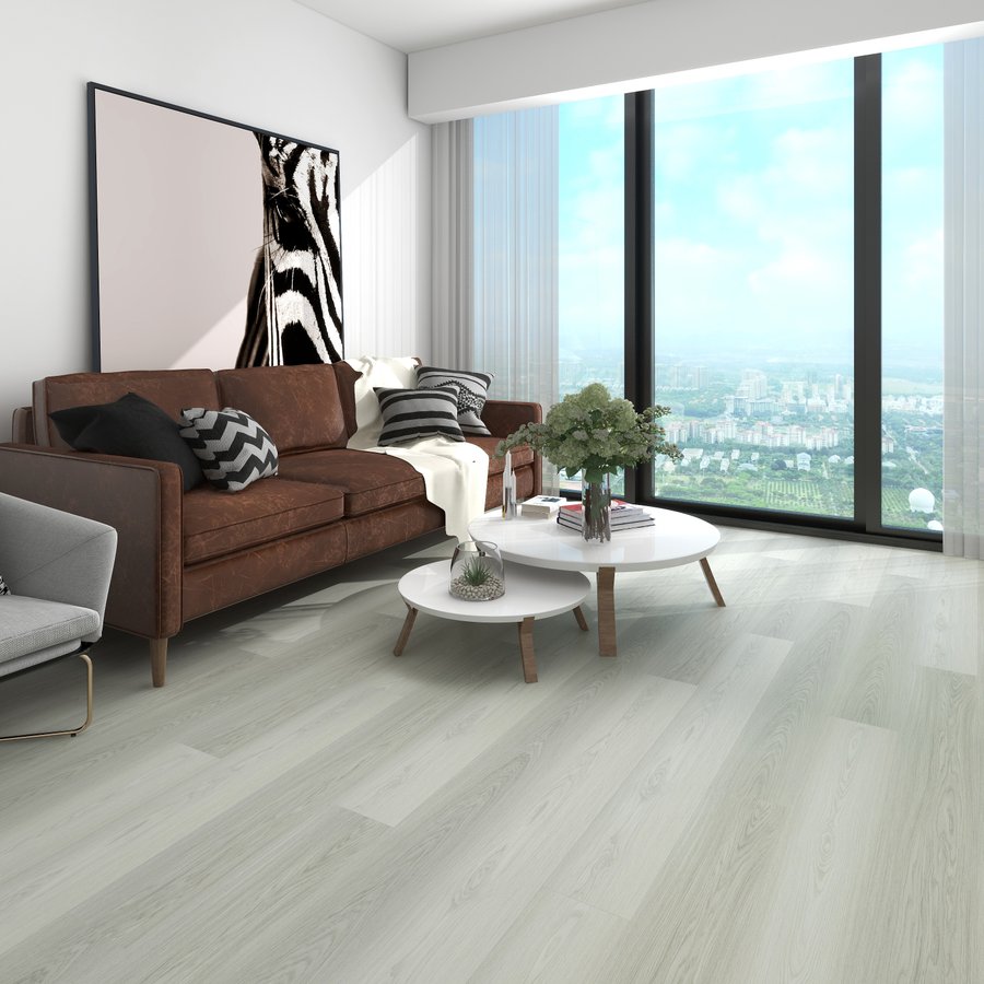 Atlas Light Grey Oak 2mm LVT