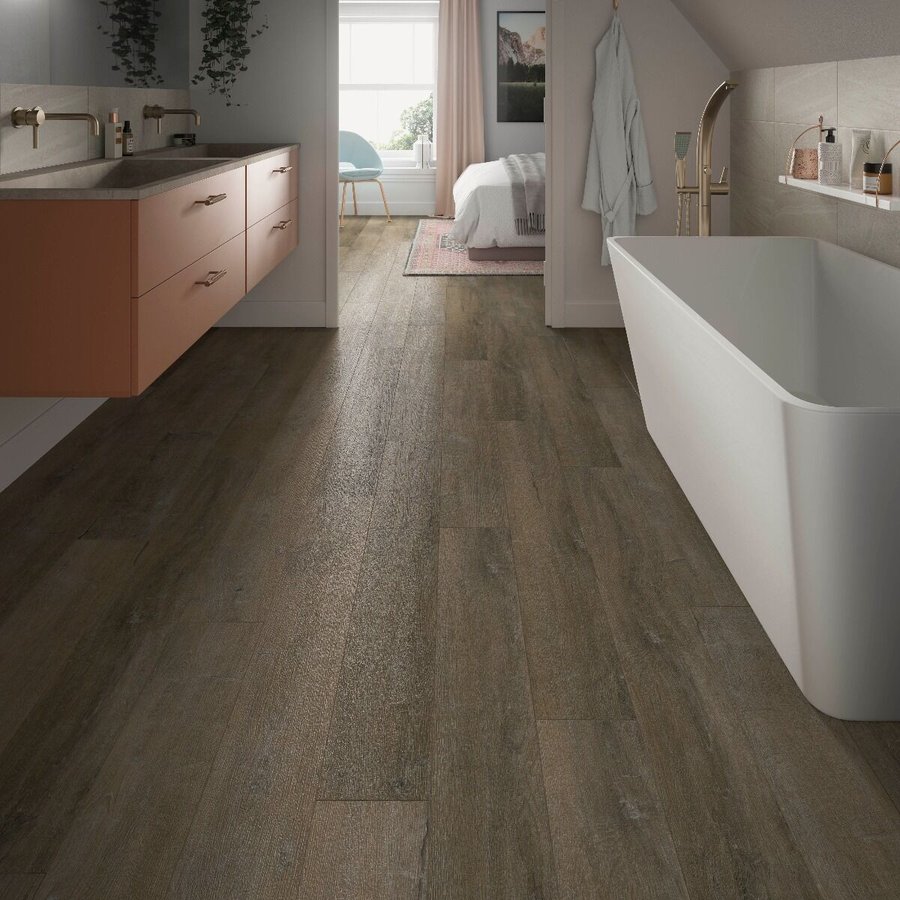 Antique Cuban Oak 5mm SPC Click