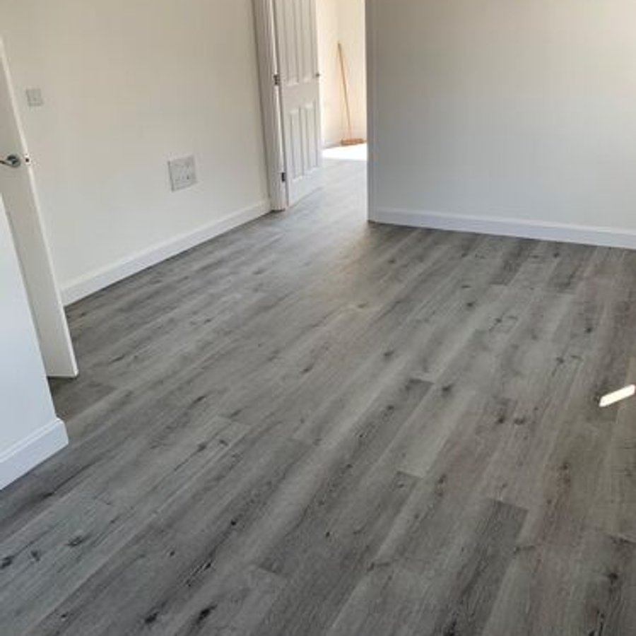 Forest Grey Oak SPC 5mm Vinyl Click