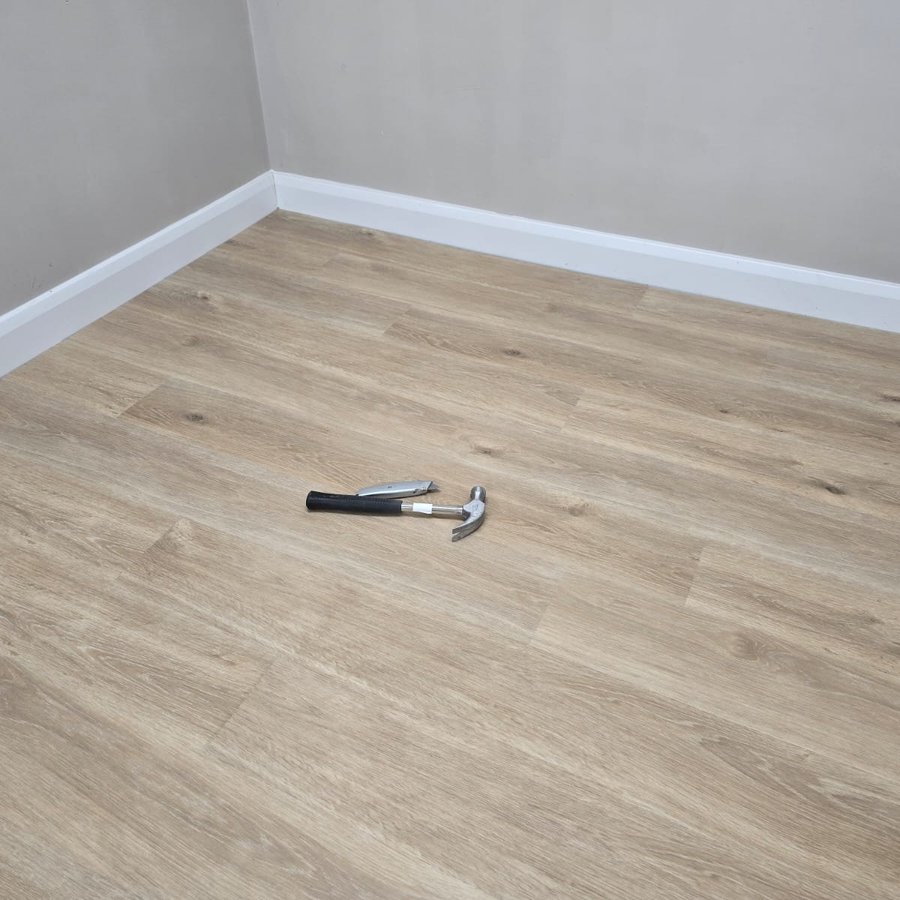 Century Beige Oak Premium 6mm SPC Click