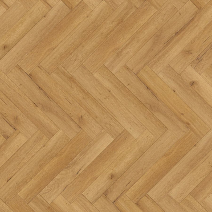 Natural Oak Herringbone 12mm