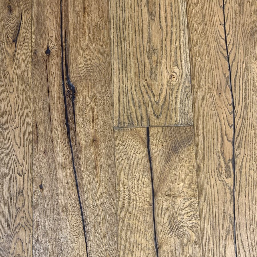 Antique Distressed Bronx Premium 15mm Engineered Oak