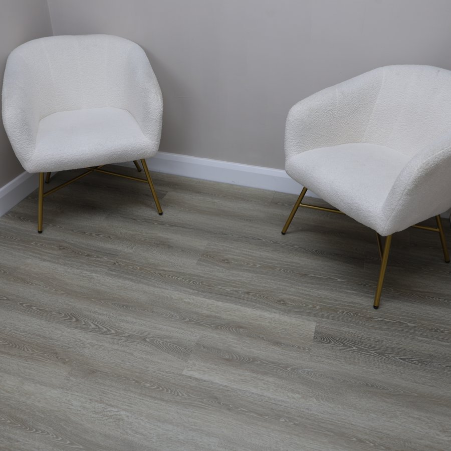Trent Oak Grey Premium 6mm SPC Click