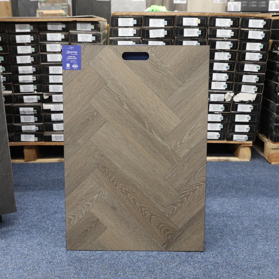 Worn Oak Herringbone 2.5mm LVT