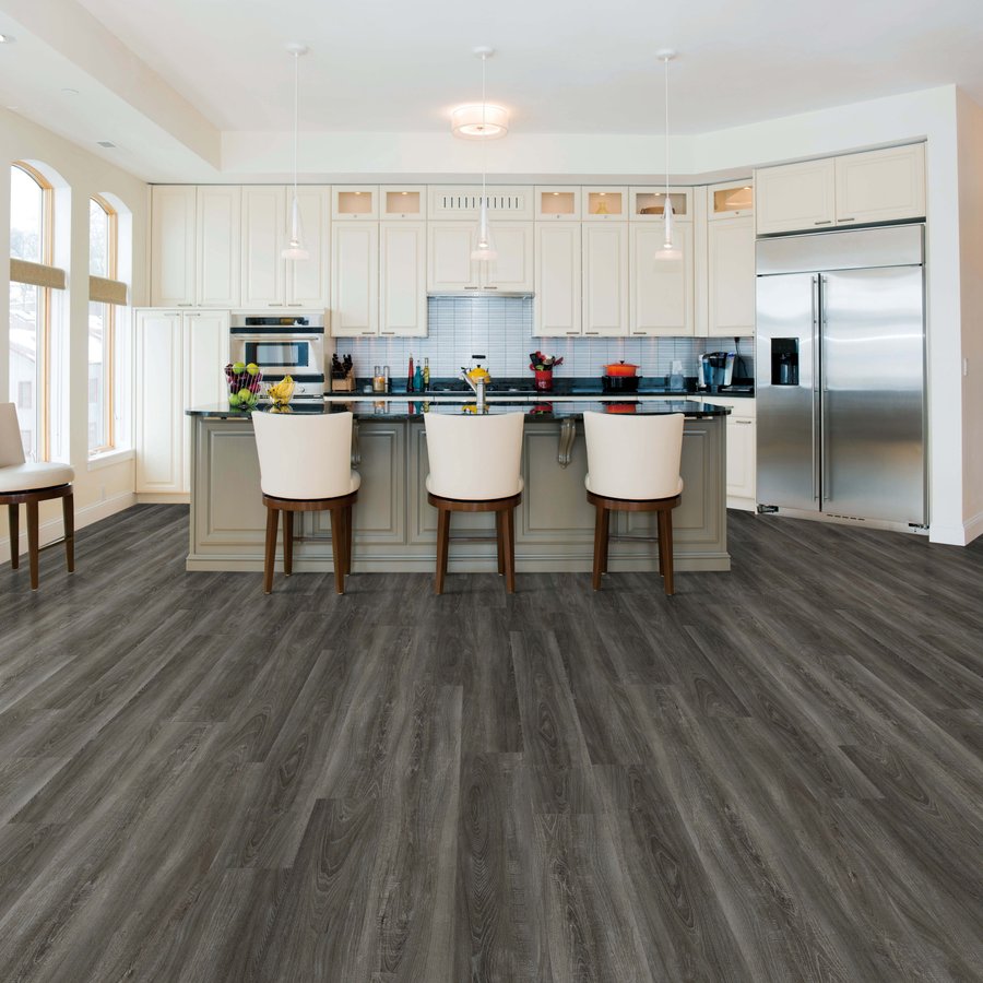 Aged Grey Oak PREMIUM 6.0 SPC Vinyl Click 