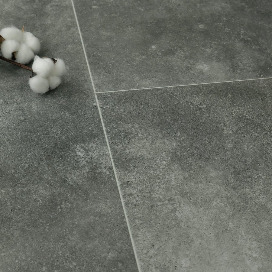 Midnight Stone Pre Grouted 5.5mm Tile SPC Click 