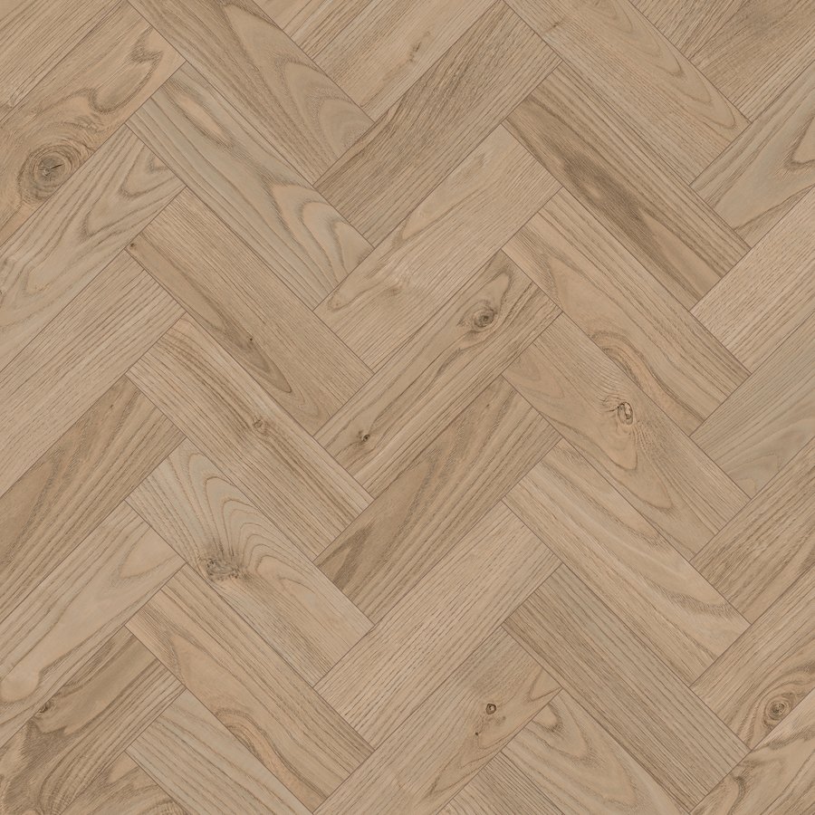 Loft Natural Oak Herringbone Dryback LVT