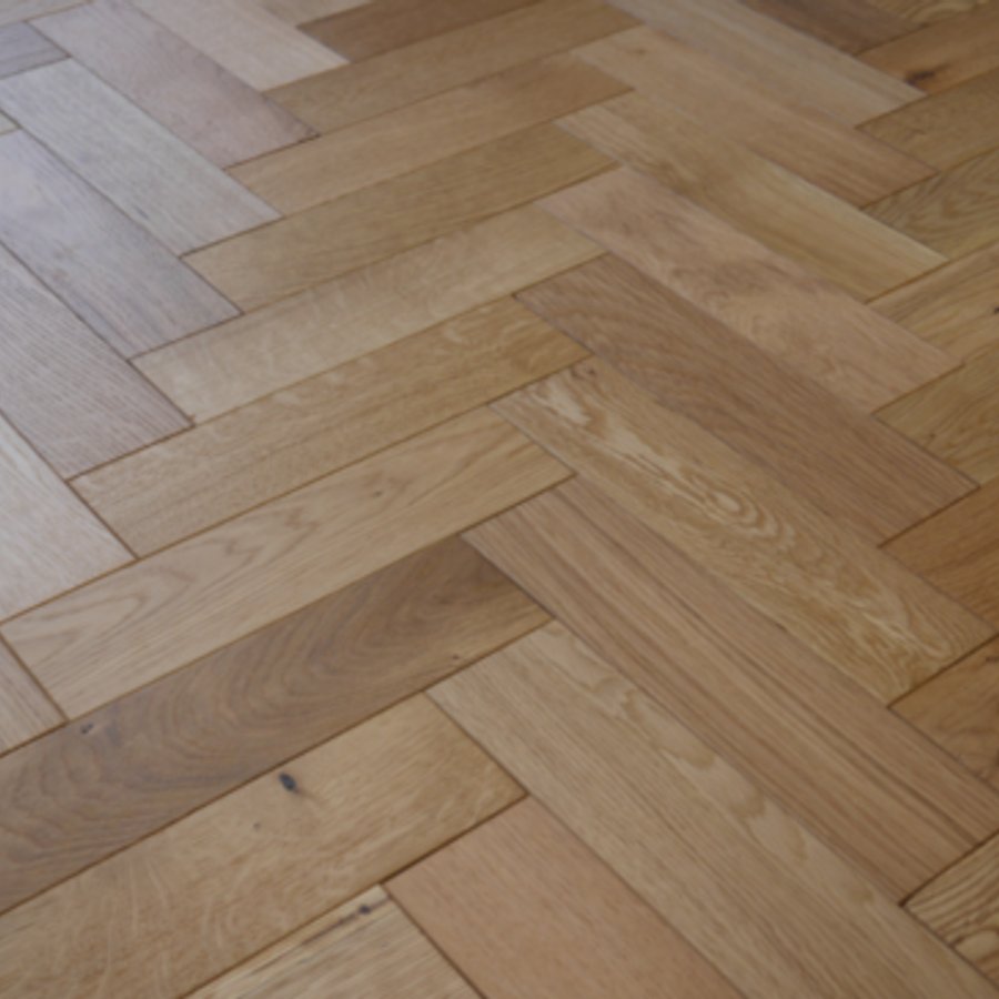 Natural Oak Herringbone 18mm