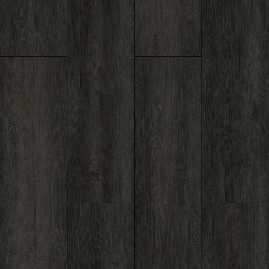 Old Charcoal Oak Glue Down LVT