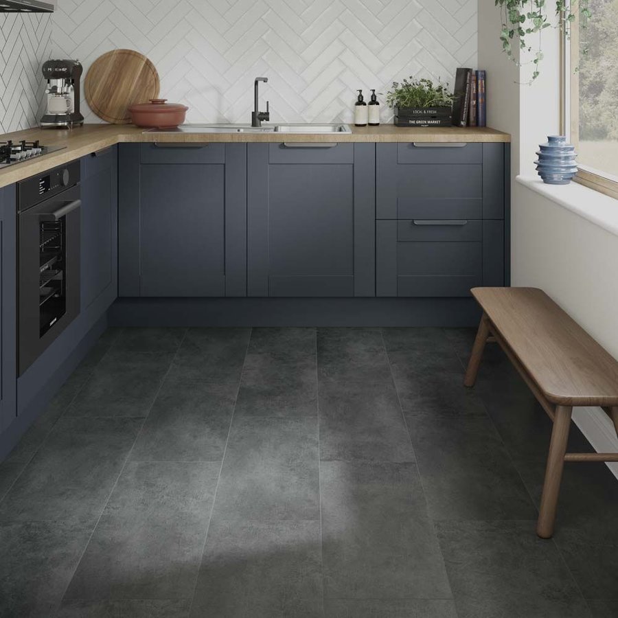 Worn Concrete 6mm Tile Effect SPC Click