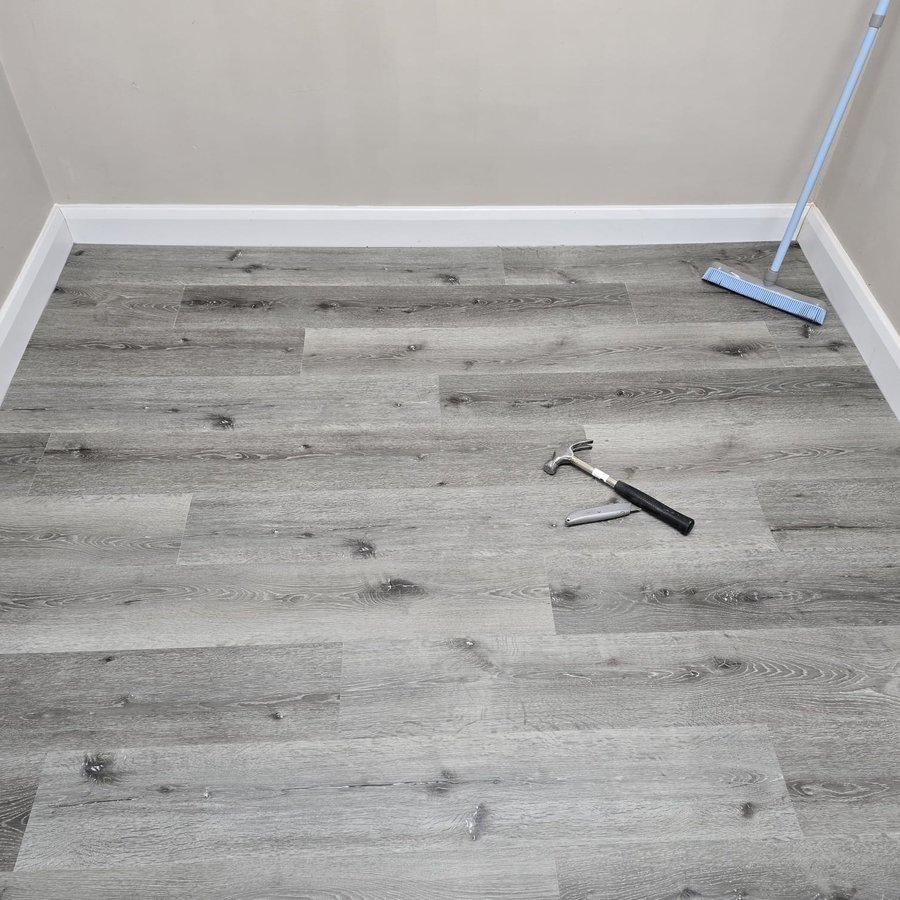 Shire Grey Oak Premium 6mm SPC Click