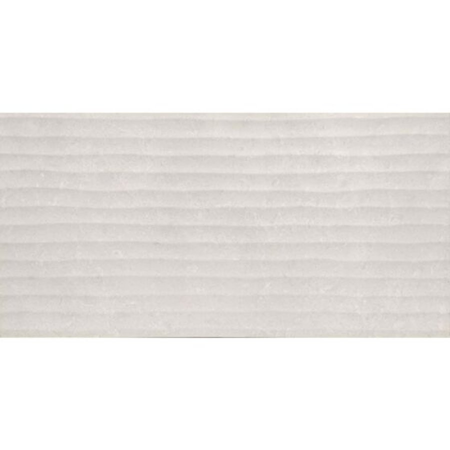 Grey Waffle Matt Ceramic Wall 300x600mm