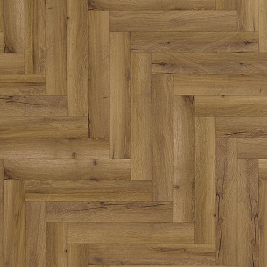 Cottage Oak 8mm Laminate Herringbone