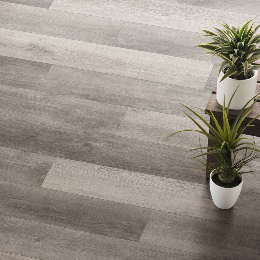 City Grey Oak Dryback LVT