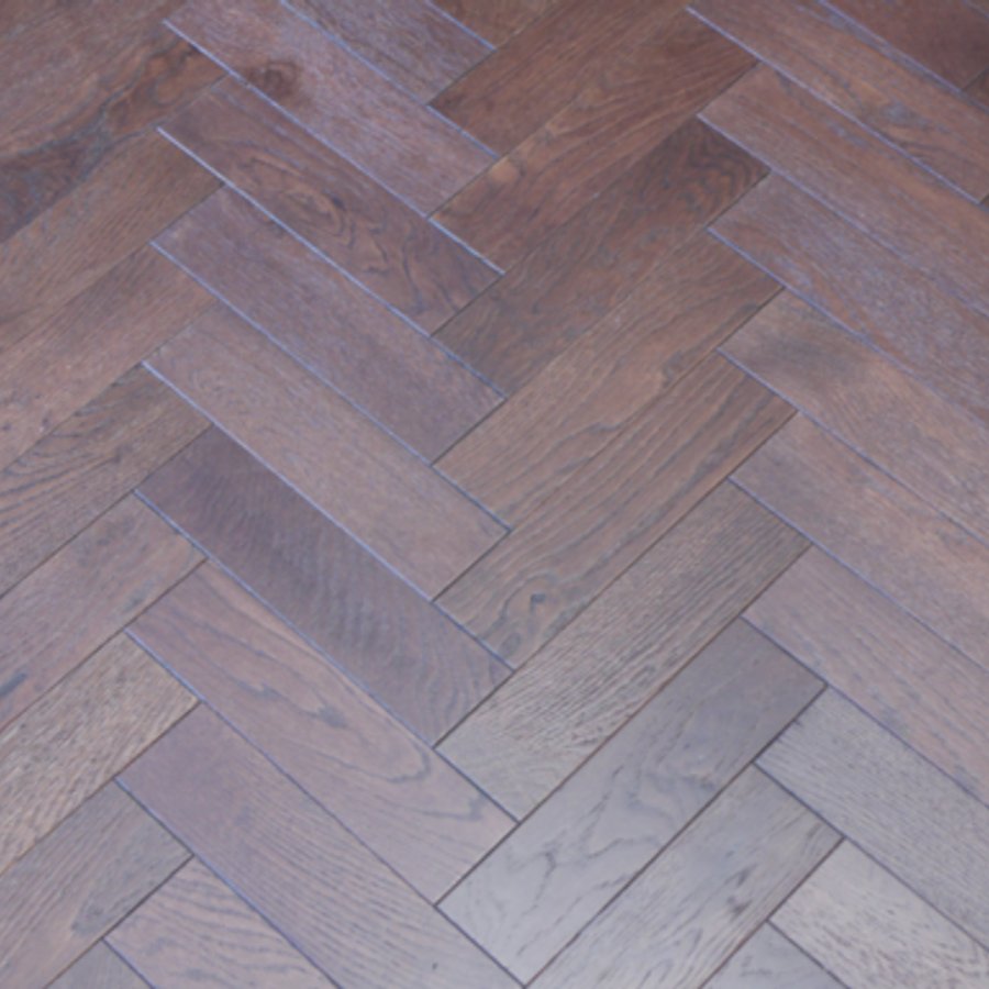 Walnut Stain Herringbone 18mm