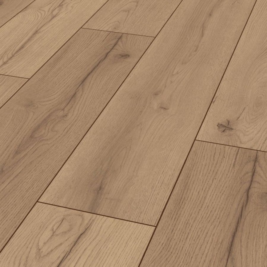 Summer Beige Oak 7mm Laminate Flooring