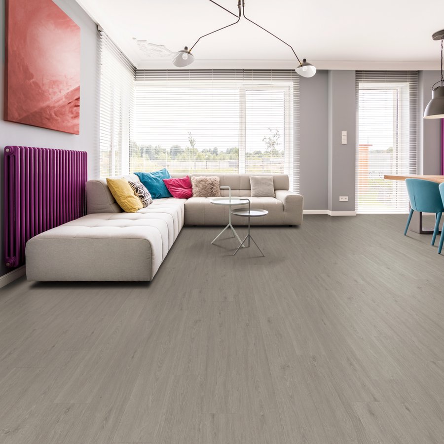 Grey Sand Oak PREMIUM 6.0 SPC Vinyl Click 