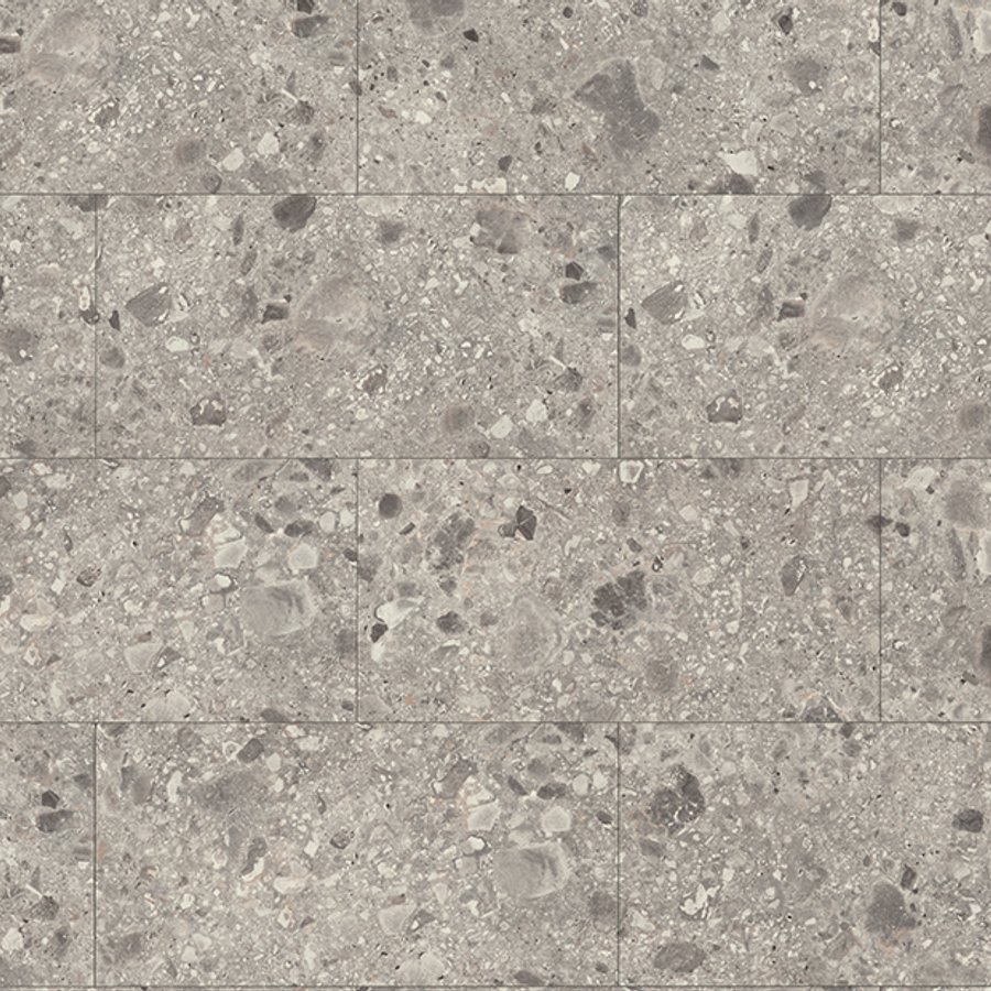 Grey Trestino 8mm Terrazzo Tile