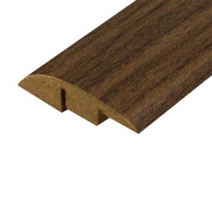 Walnut Laminate Ramp Bar - 0.9m