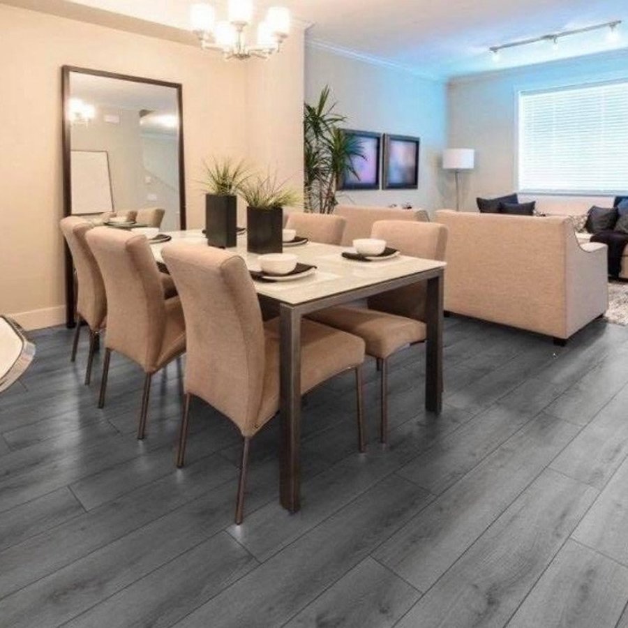 Millenium Oak Grey 7mm Laminate Flooring