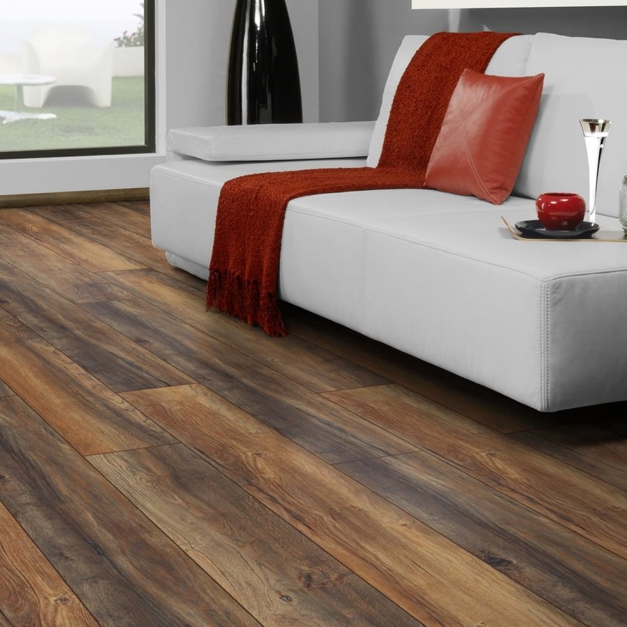 Distressed Oak Laminate Flooring