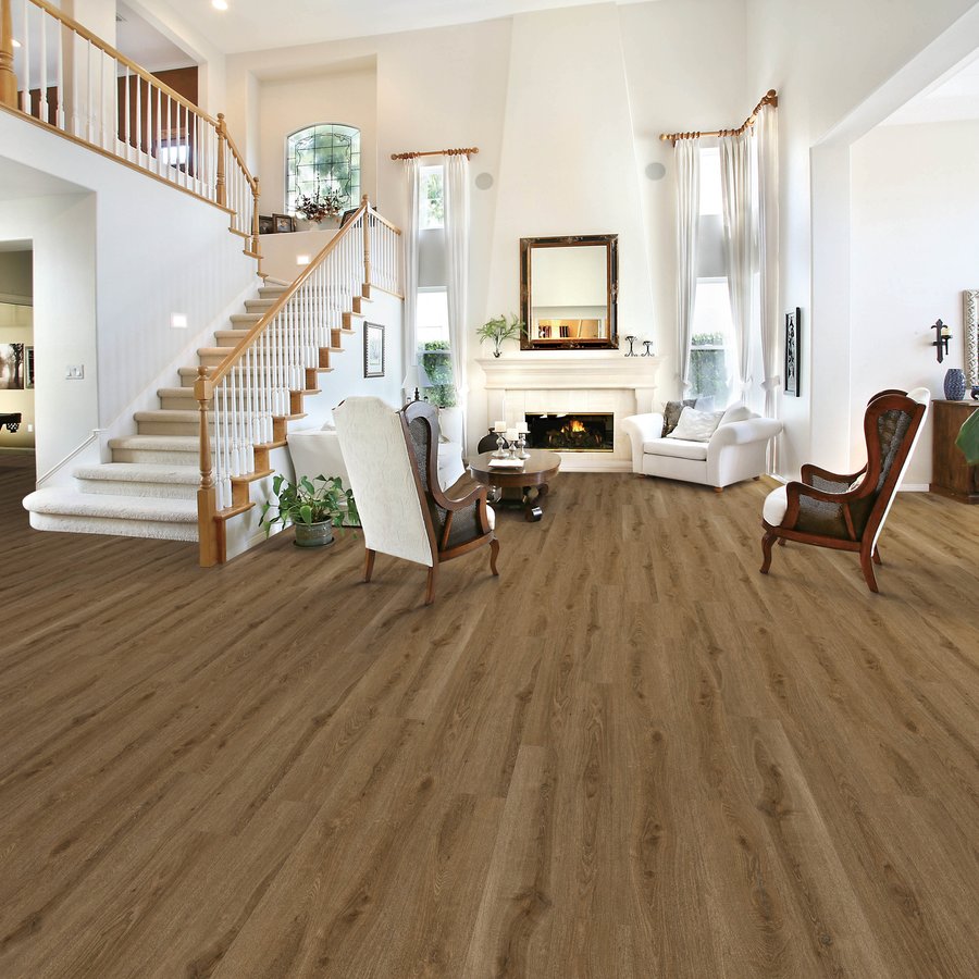 Dark Chestnut Oak PREMIUM 6.0 SPC Vinyl Click