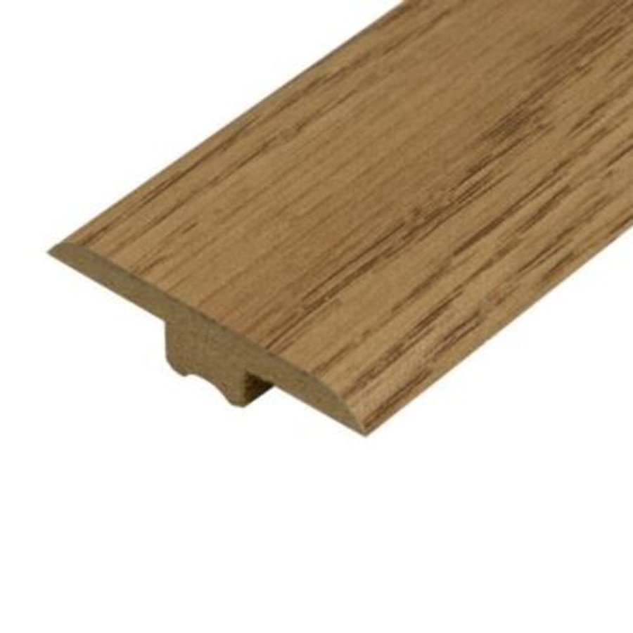 Enhanced Oak Laminate Door Bar - T-Bar - 0.9m