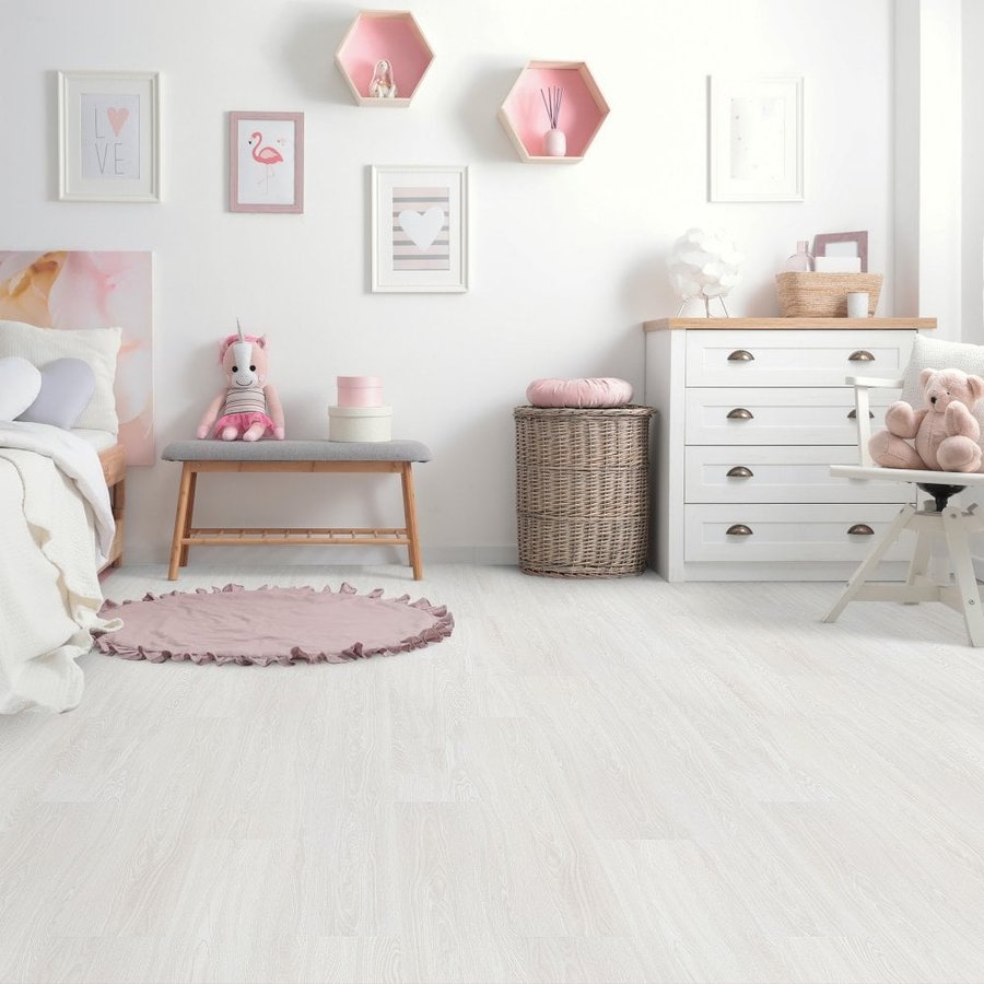 White Mist Oak 5mm SPC Click