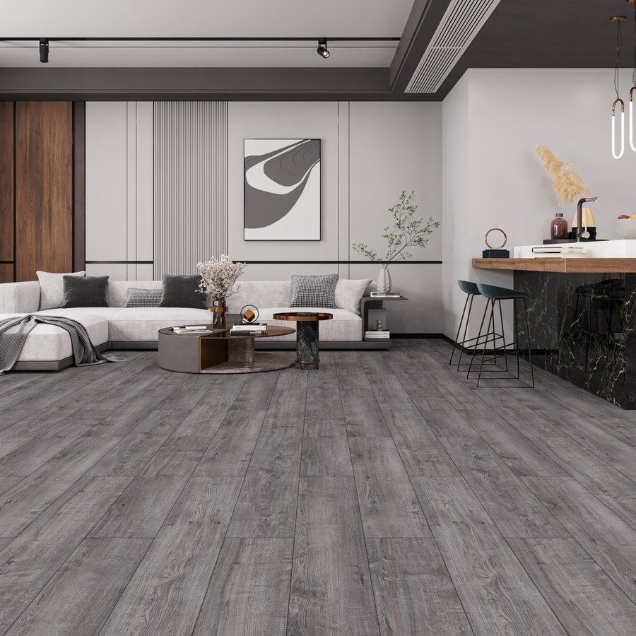 City Grey Oak 8MM