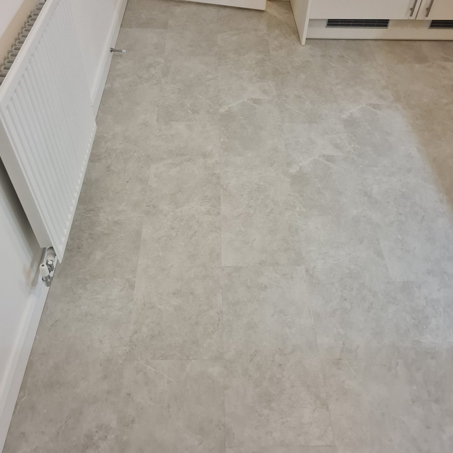 Crystal Grey Marble 5.5mm Tile Effect SPC Click