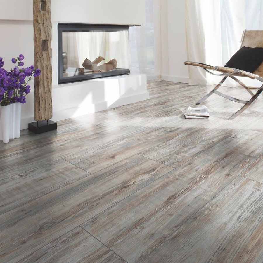 Weathered Pine Effect 8mm Laminate Flooring