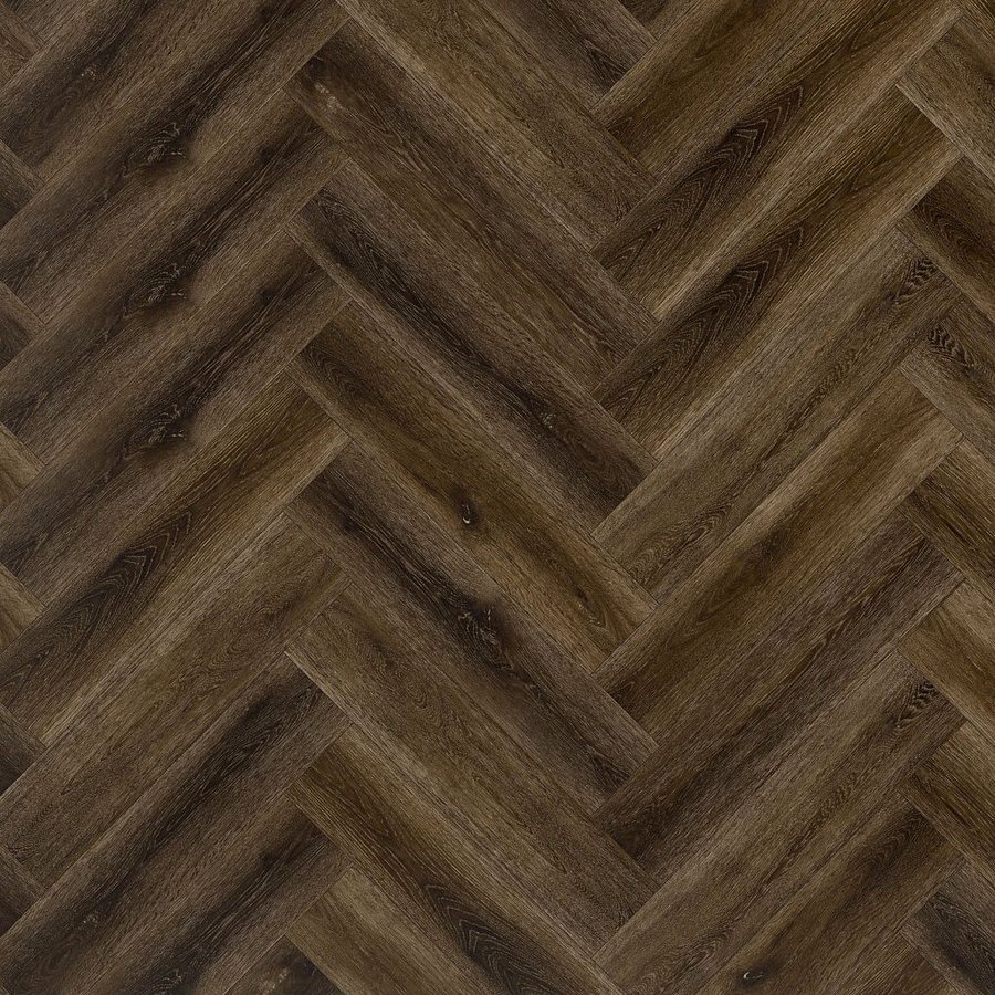 Antique Oak 5MM SPC Herringbone Click