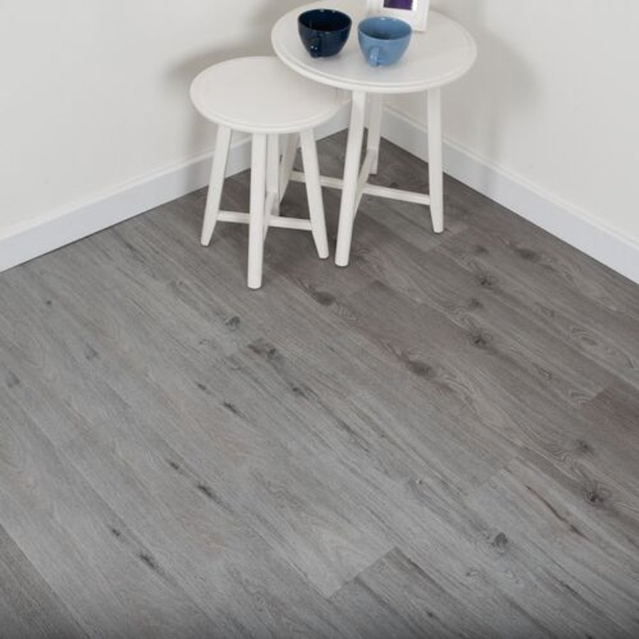 Forest Grey Oak SPC 5mm Vinyl Click