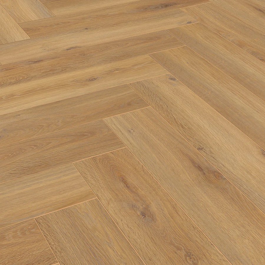 Barley Oak 5.2mm SPC Herringbone