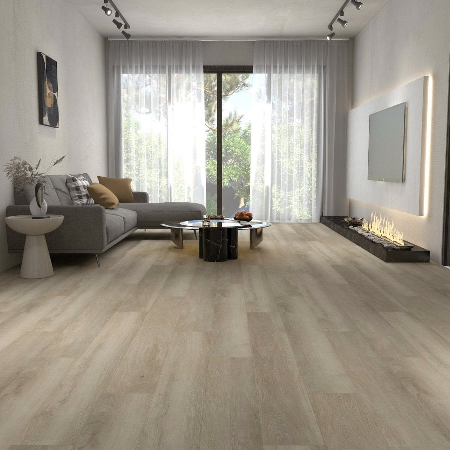 Butterscotch Oak Rigid Core 5mm SPC 5G Click