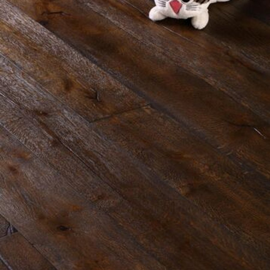 Antique Distressed Putnam Premium 15mm Engineered Oak