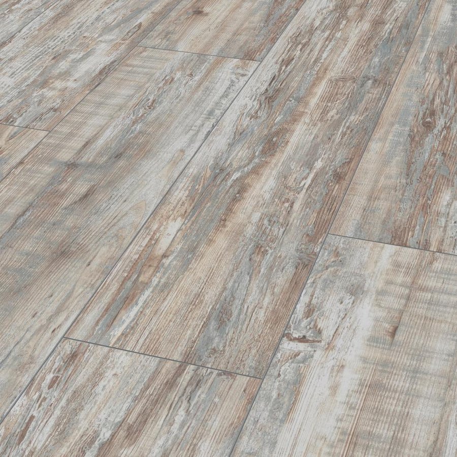 Weathered Pine Effect 8mm Laminate Flooring