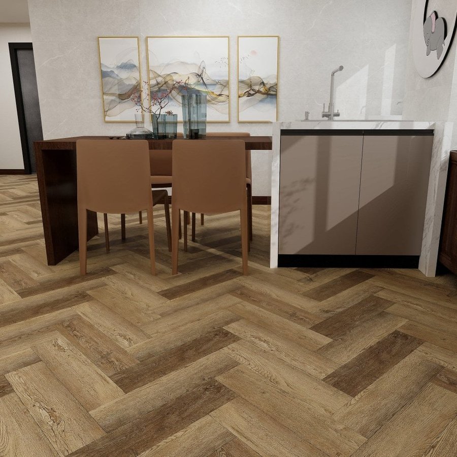 Manor Oak Herringbone Rigid Core 5mm 5G SPC Click