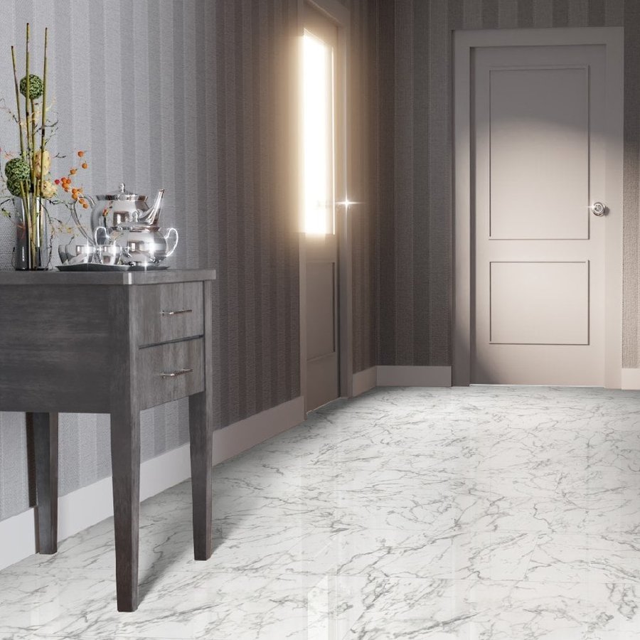 MARBLE HIGH GLOSS LAMINATE TILE 8MM