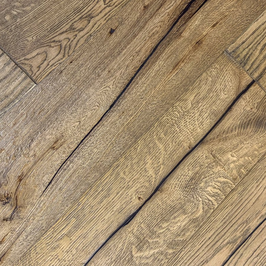 Antique Distressed Bronx Premium 15mm Engineered Oak