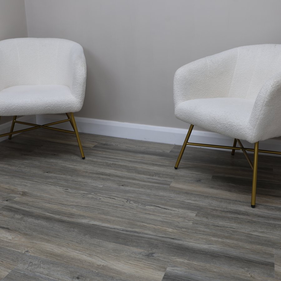 Distressed Grey Oak PREMIUM 6mm SPC Click