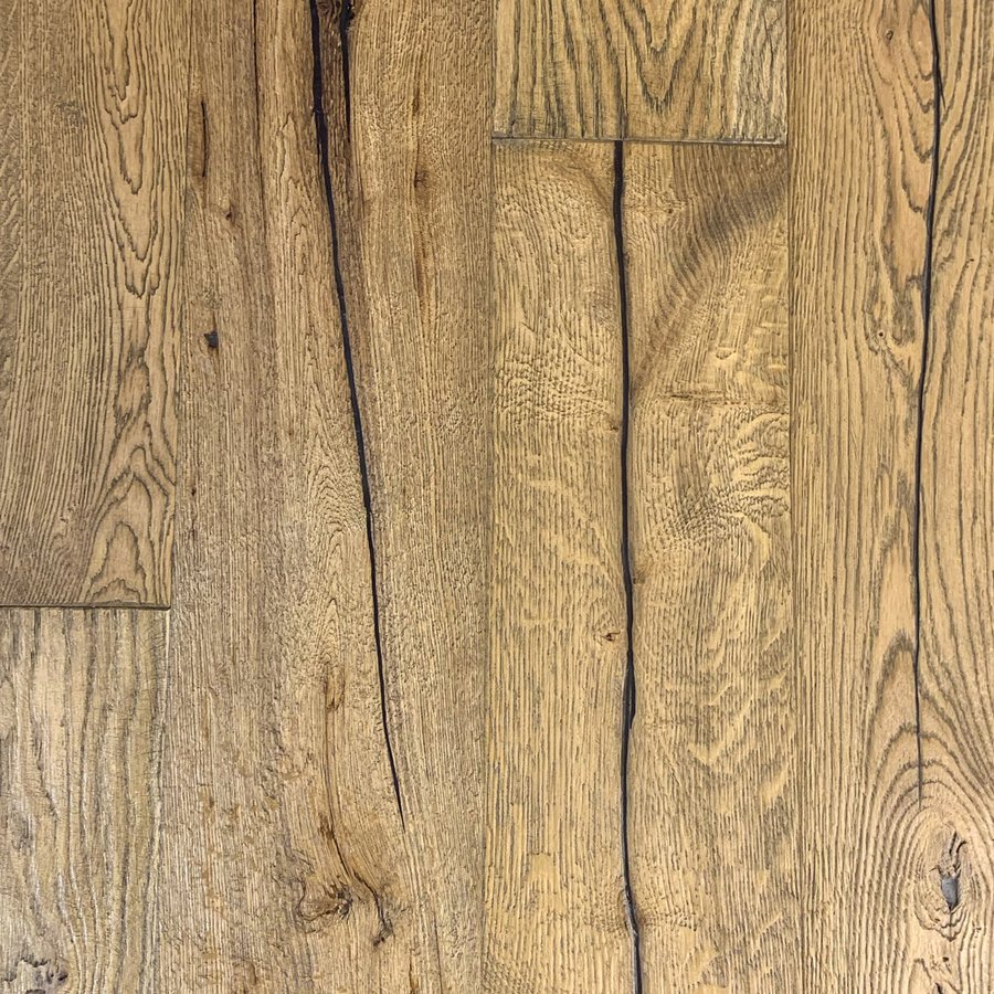 Antique Distressed Bronx Premium 15mm Engineered Oak