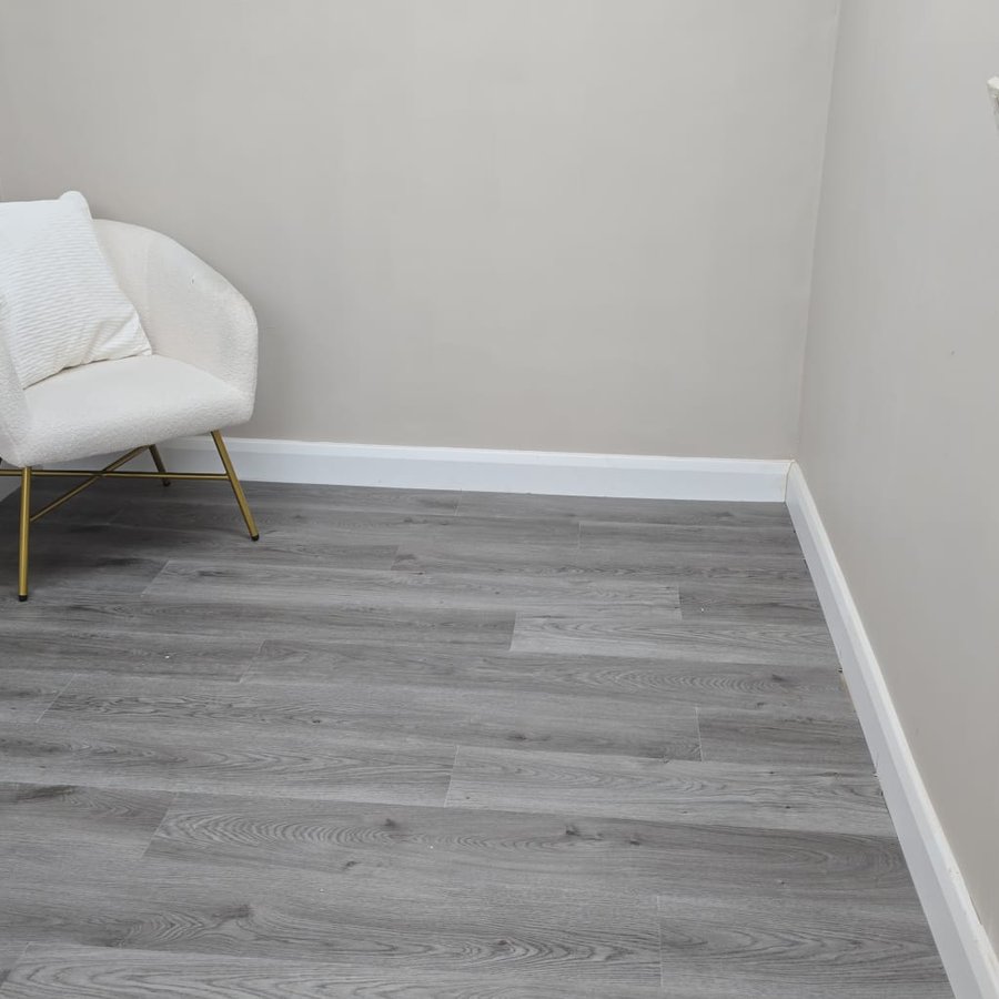Rich Grey Oak Premium 6mm SPC Click