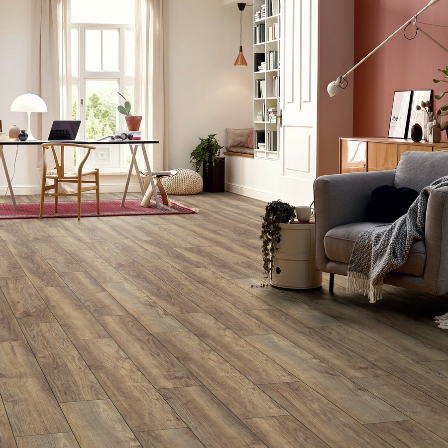 Cinnamon Oak AC5 12mm Laminate 