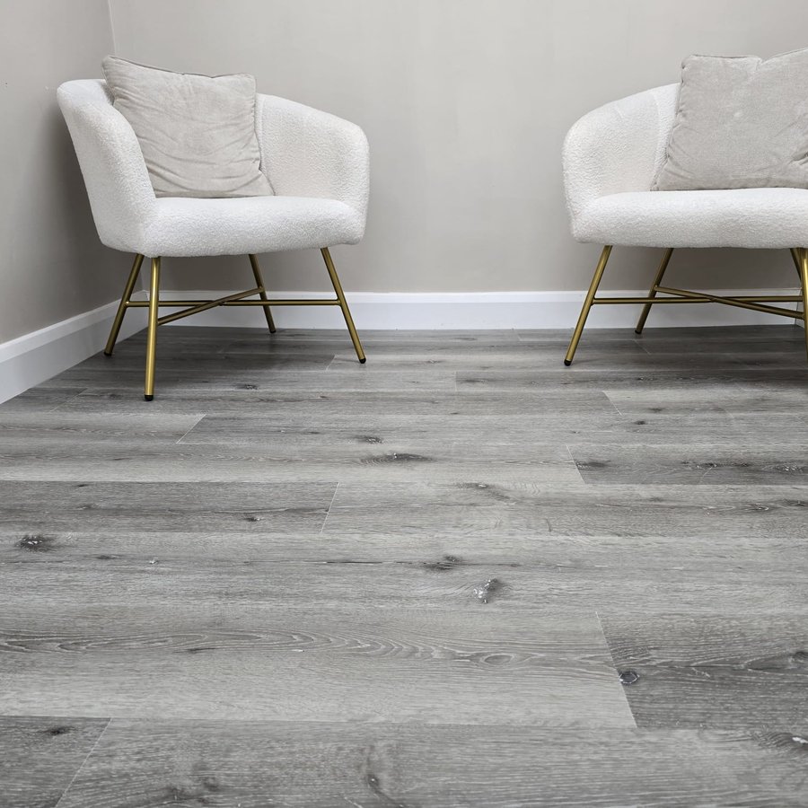 Shire Grey Oak Premium 6mm SPC Click